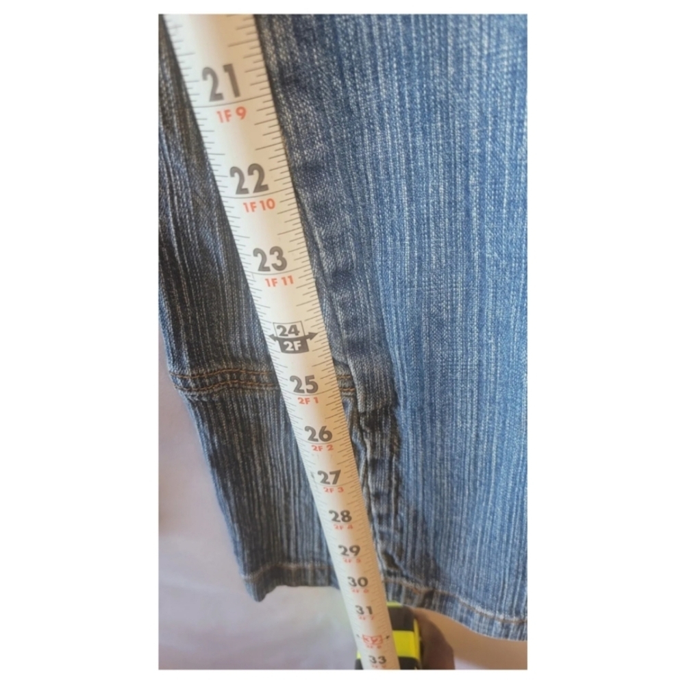 J Galt Shanghai Women's Jeans Blue Size Small Flared Bell Medium Wash Stylish - Picture 9 of 9